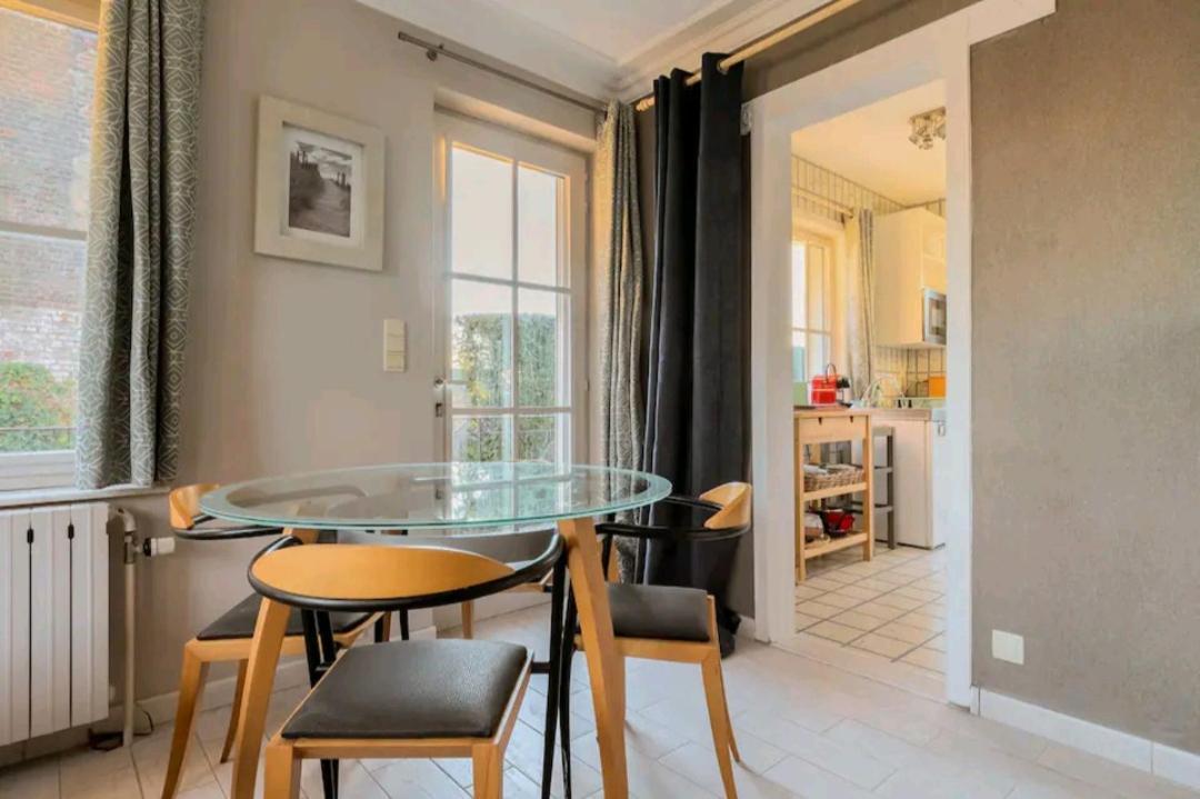 Cosy Studio Close To Bruxelles South Charleroi Airport Courcelles ภายนอก รูปภาพ