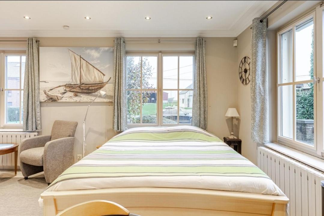Cosy Studio Close To Bruxelles South Charleroi Airport Courcelles ภายนอก รูปภาพ