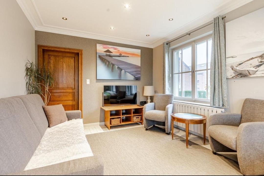 Cosy Studio Close To Bruxelles South Charleroi Airport Courcelles ภายนอก รูปภาพ